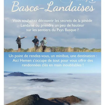 בית הארחה Entre Adour Et Montagne Pouillon