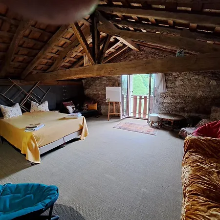 Casa de hóspedes Entre Adour Et Montagne Pouillon